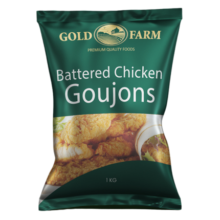 Battered Chicken <span> Goujons </span>