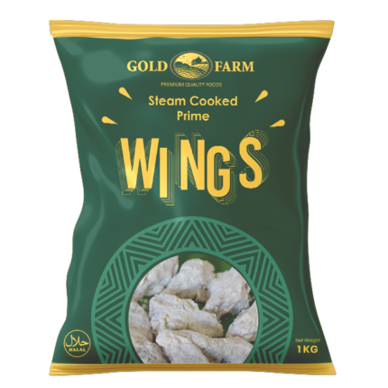 Steam Cooked <span> Prime Wings</span>
