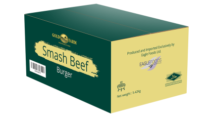 Smash Beef <span>Burger 90g</span>